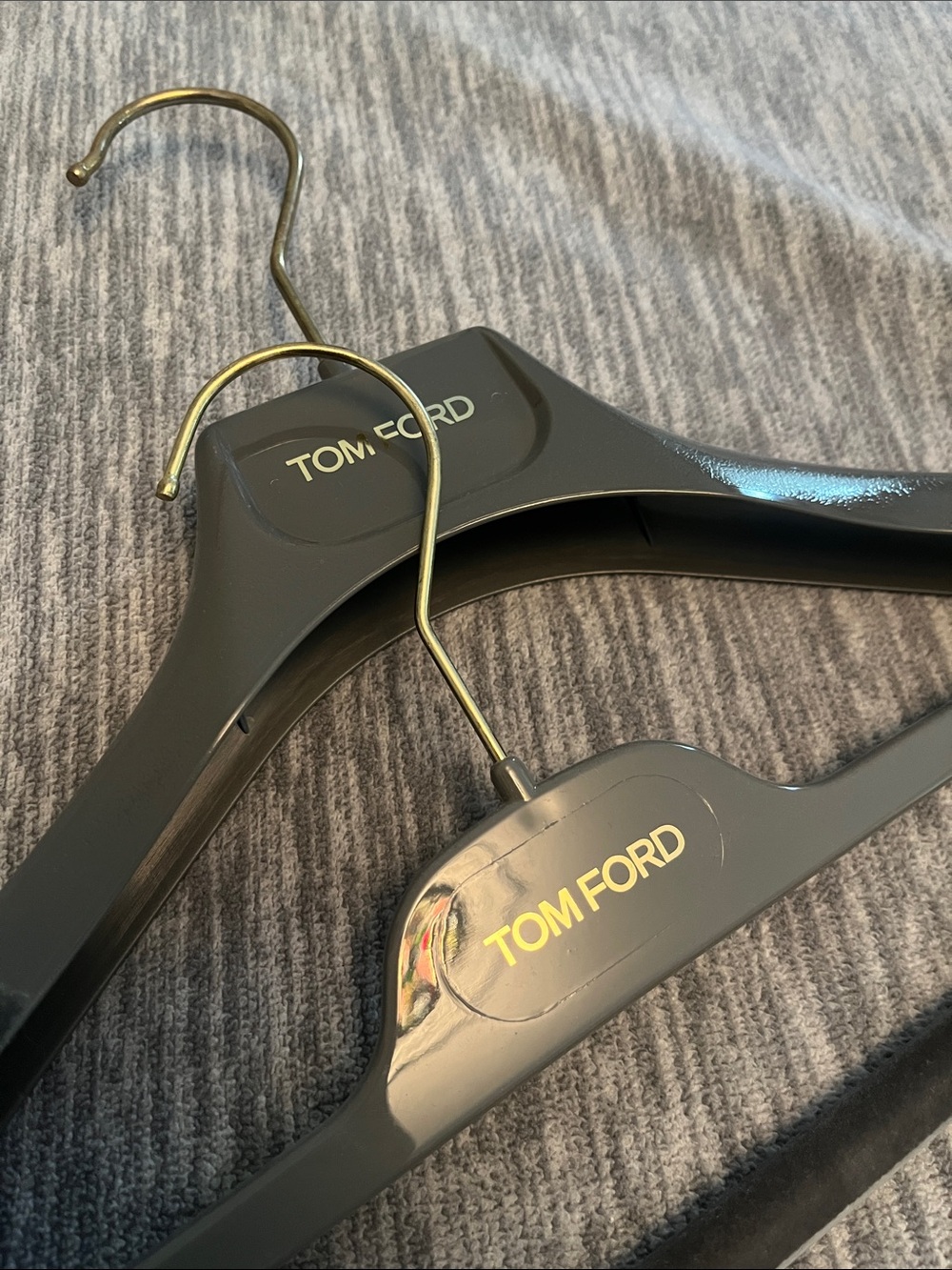 TOM FORD hangers set 1 coat/dress 1 pants